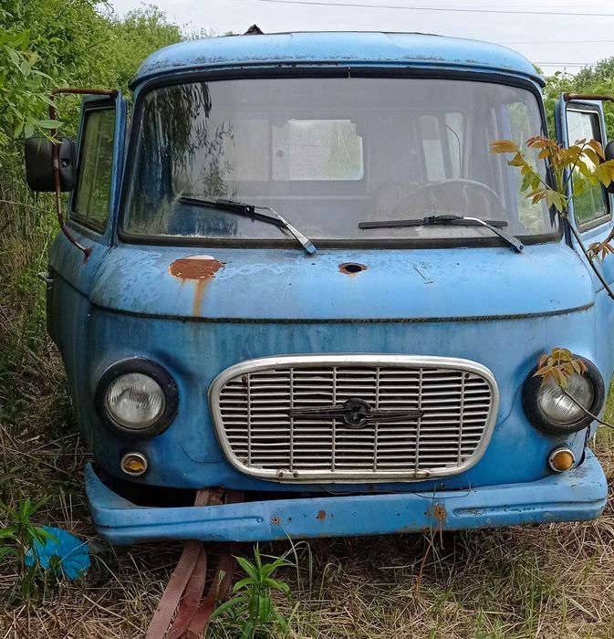 Ретро-бус Barkas B1000 1977р.