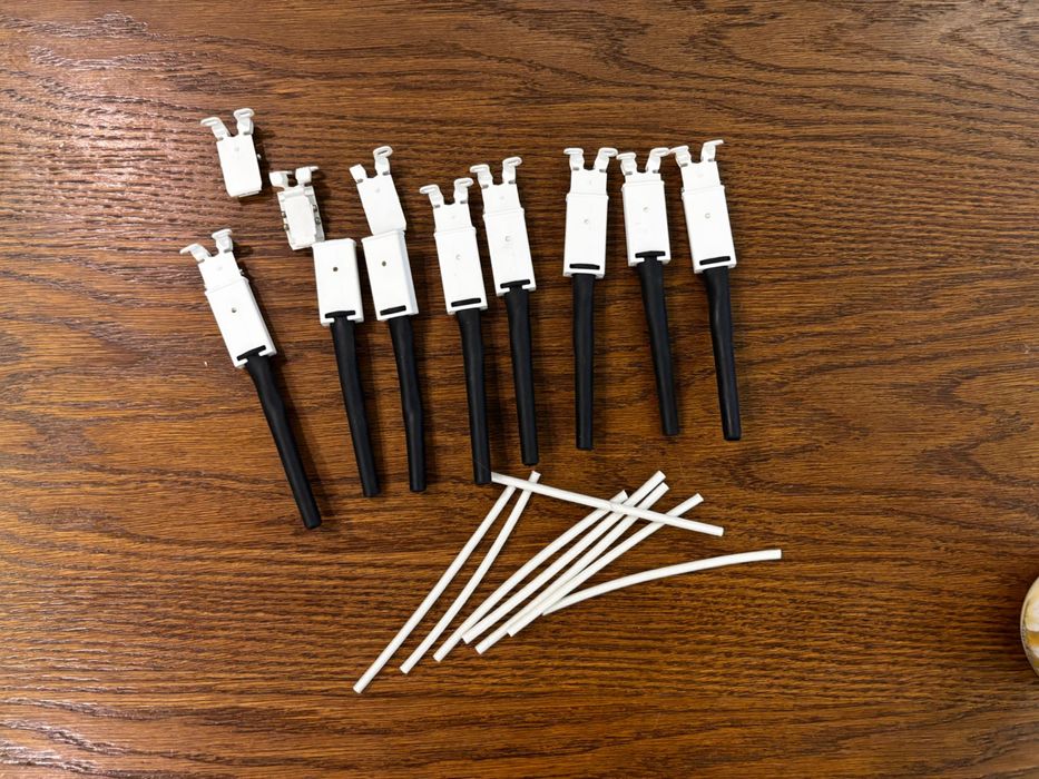 Złączki elektryczne 8 sztuk