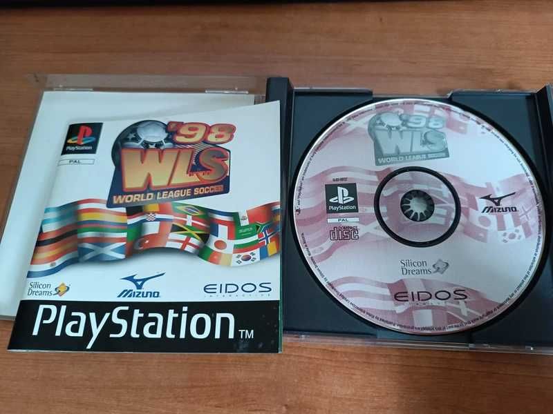 WLS: World League Soccer 98 - PS1