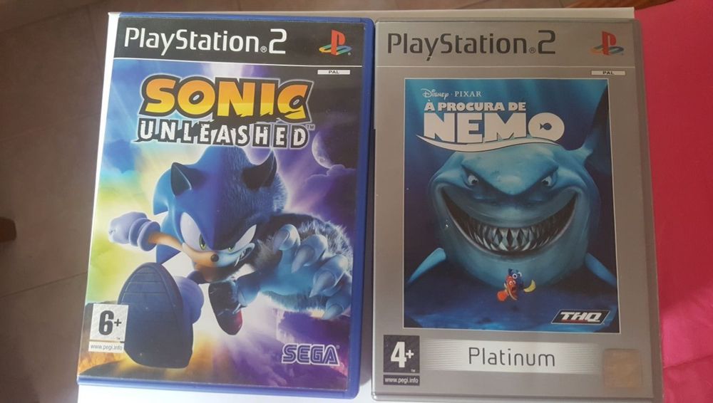 8 Jogos para a Playstation 2