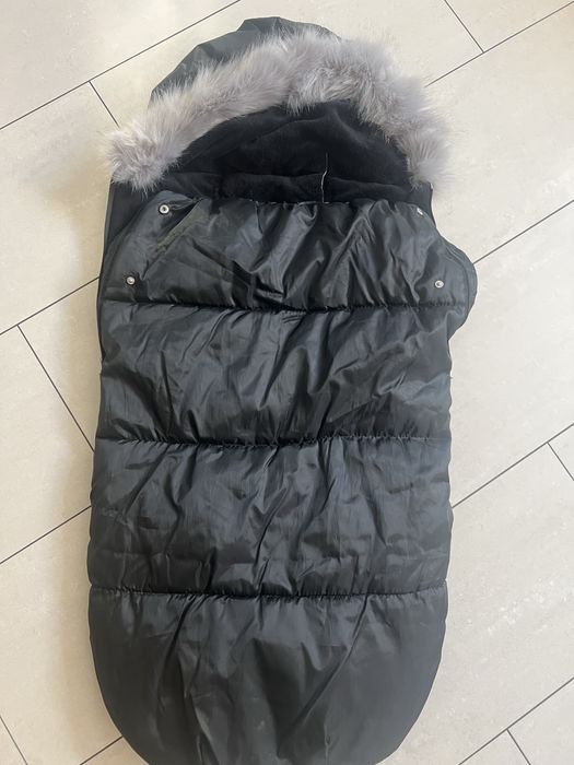 Worek do wozka cieplutki