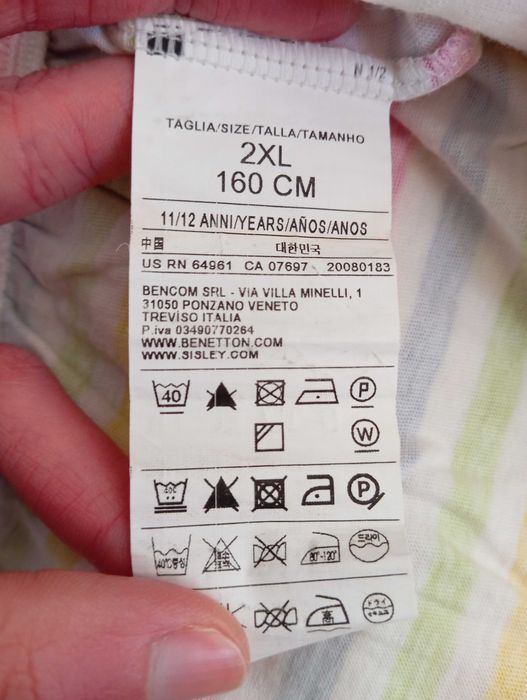 Macacão - United Colors of Benetton