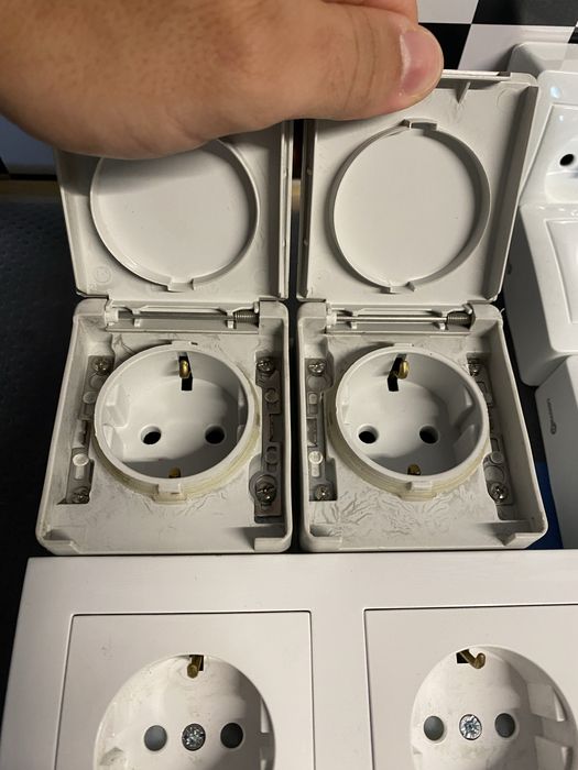 Tomadas eletricas