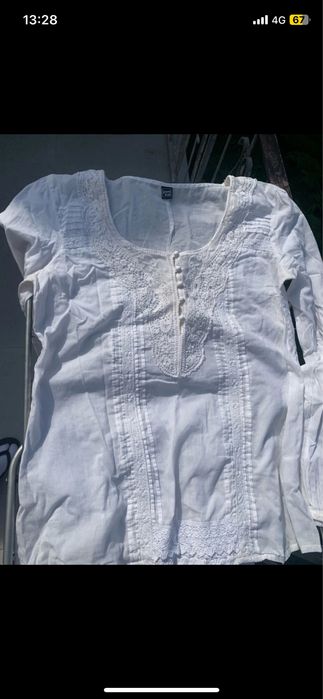 Blusa em renda Pimkie