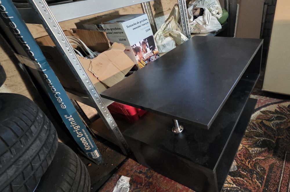 Stolik kawowy czarny