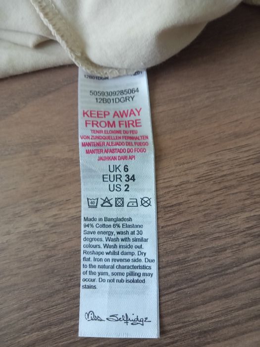 Body na lato, bawełniane XS