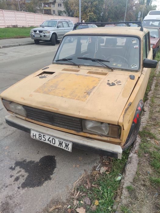 Ваз 2105 "дрифт корч"