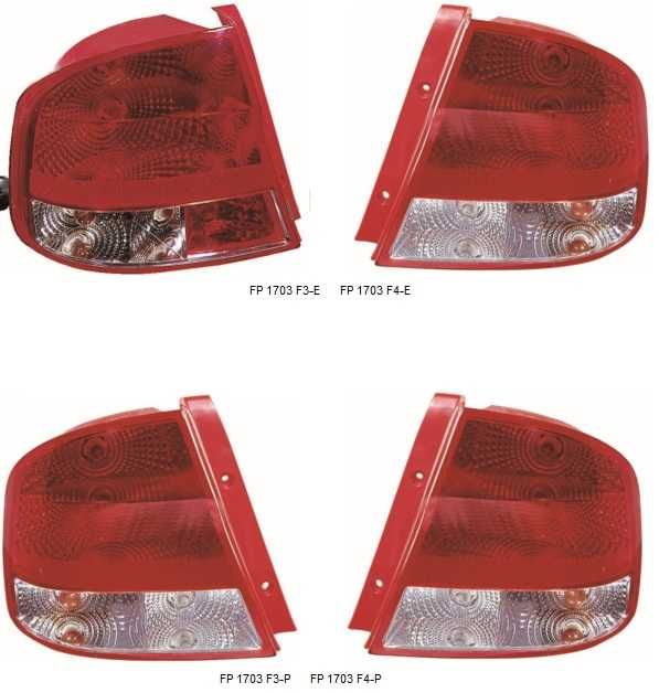 Фонарь задний Авео