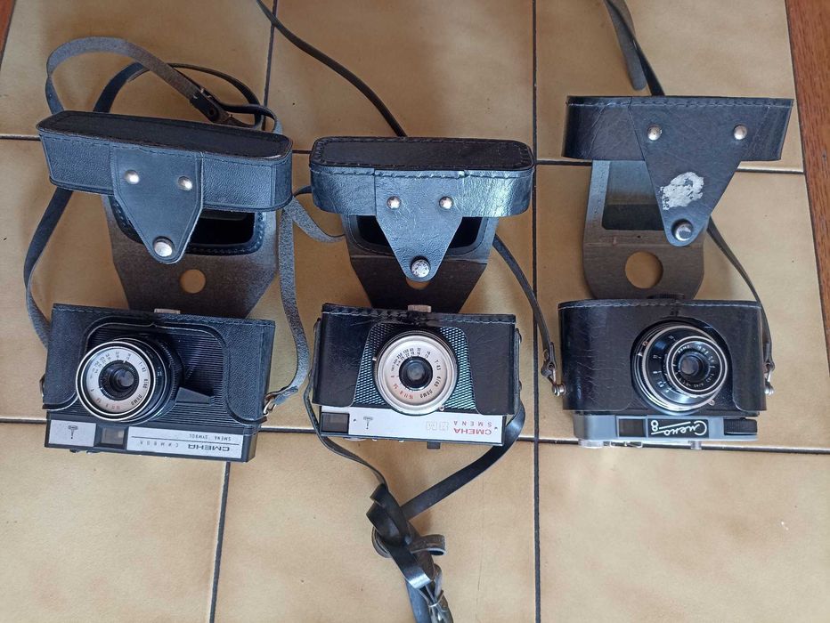 Aparaty fotograficzne wyprzedaż kpl.