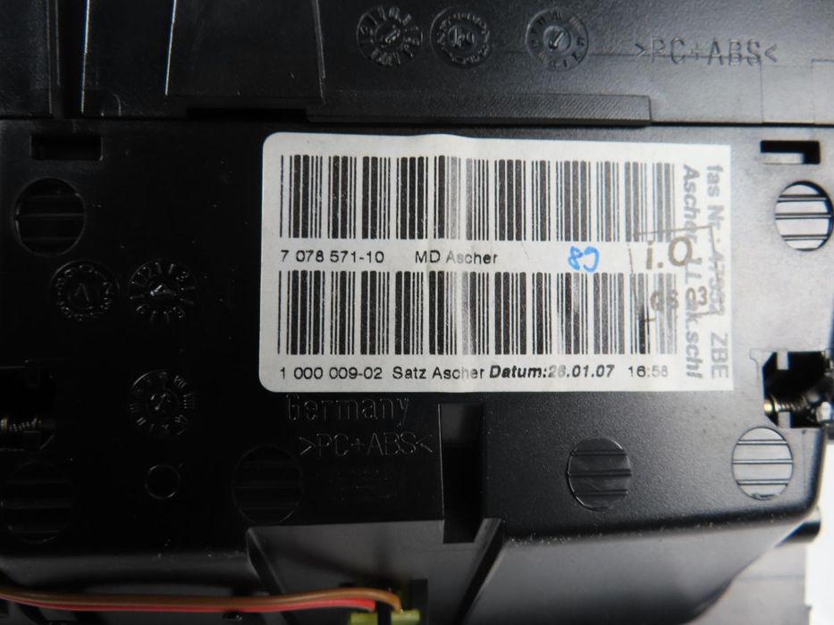 Cinzeiro Consola Central Bmw 3 Ref: 7078571 2004 - 2013