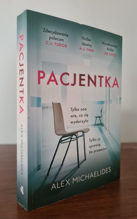 Pacjentka - Alex Michaelides