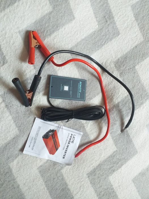 Інвертор. Перетворювач з 12V на 220V -  2000W пікова/1000W номінальна