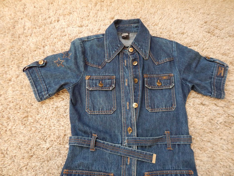 Джинсовый сарафан Montana