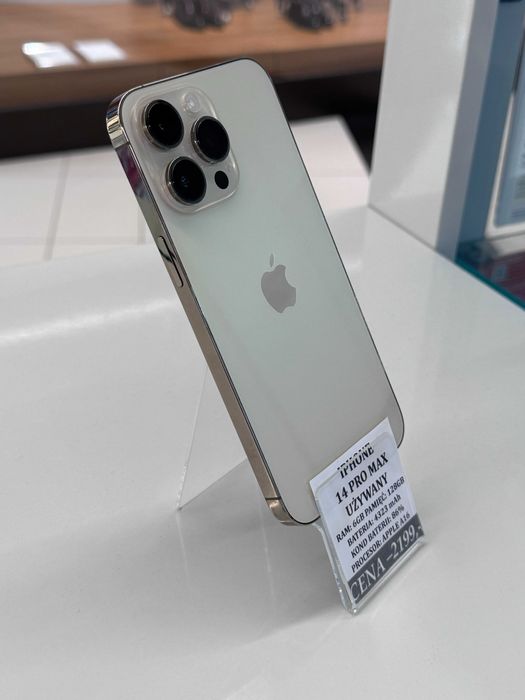 iPhone 14 PRO MAX 128GB Bat 86% Topcase Vivo *Raty 0%