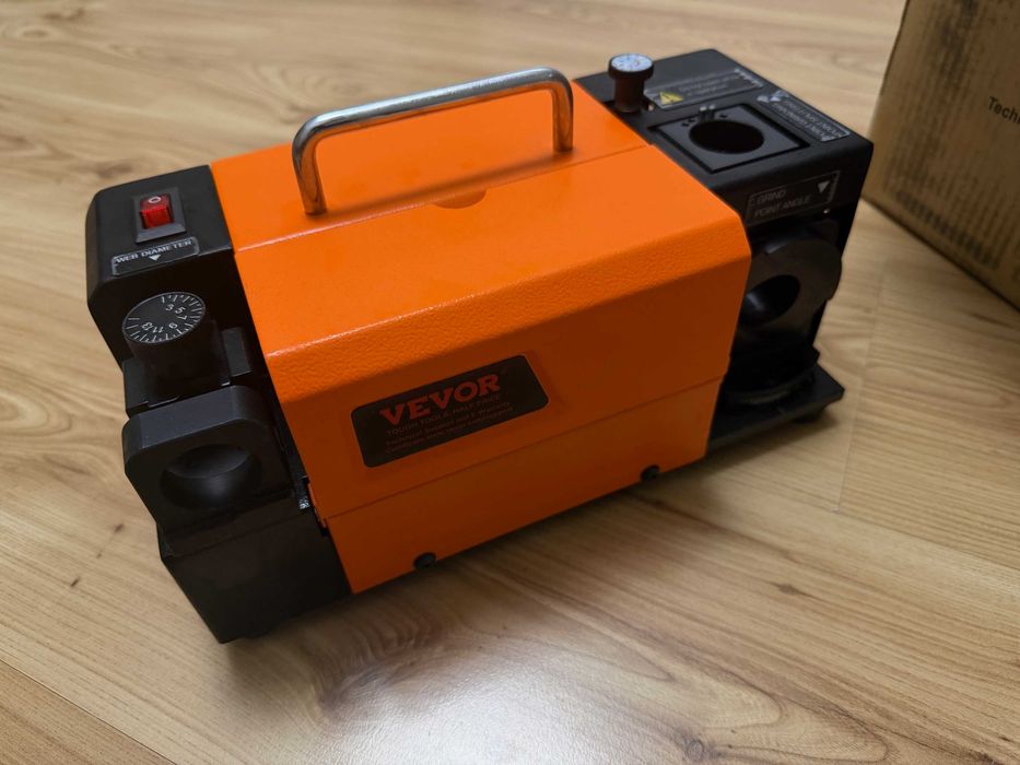 Profesjonalna ostrzałka do wierteł vevor darmet MR-13B