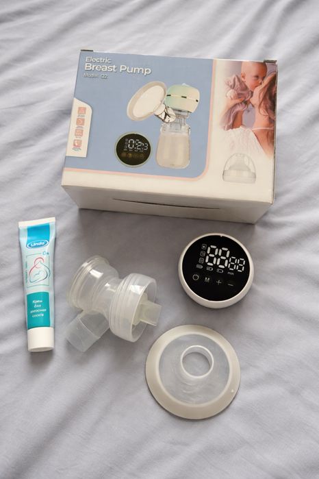 Електричний молоковідсмоктувач з LCD дисплеєм, 15 рівнів