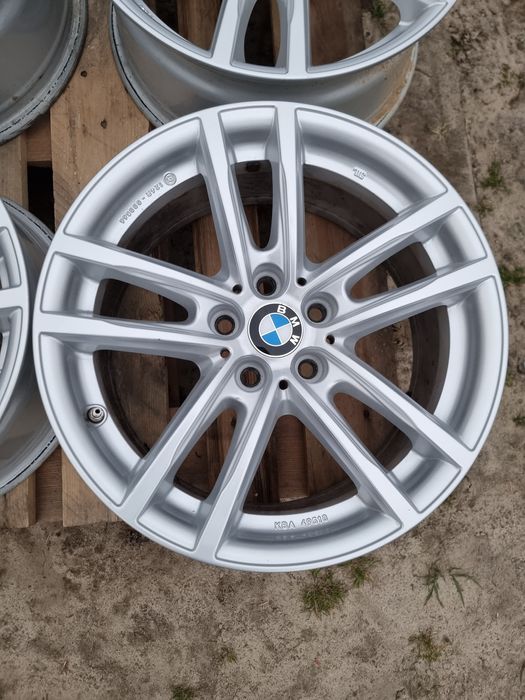4x Felgi aluminiowe BMW 5x112 17 "
