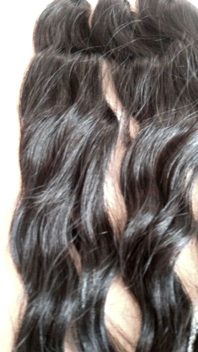 Wlosy Naturalne Rosyjskie na tasmie 52 cm 100g