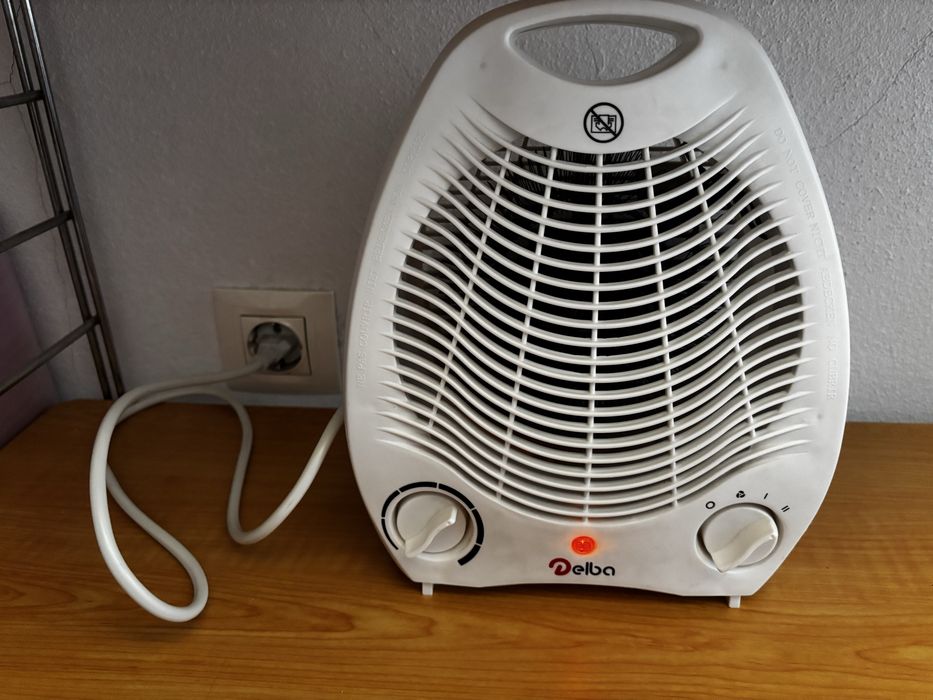 Aquecedor ventilador Delba