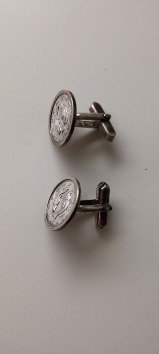 Botões de punho vintage