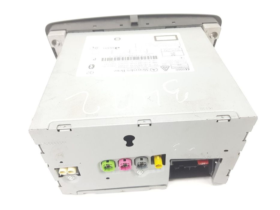 Sistema Navegação Gps Mercedes-Benz Clase A Bm 176