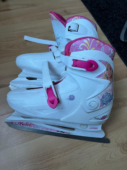 Łyżwy regulowane Barbie