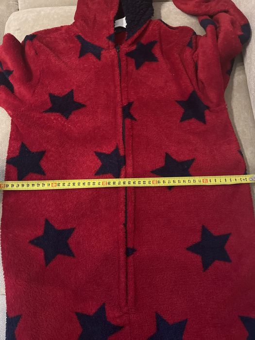 Kombinezon ciepły pluszowy S