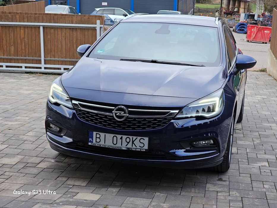 Opel Astra Jeden właściciel niski przebieg webasto