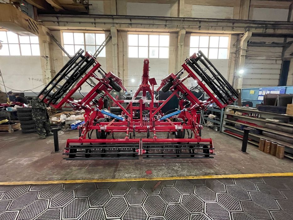 Культиватор 6м суцільного обробітку ґрунту КШУ-6,2 ПРОФІ СТАН