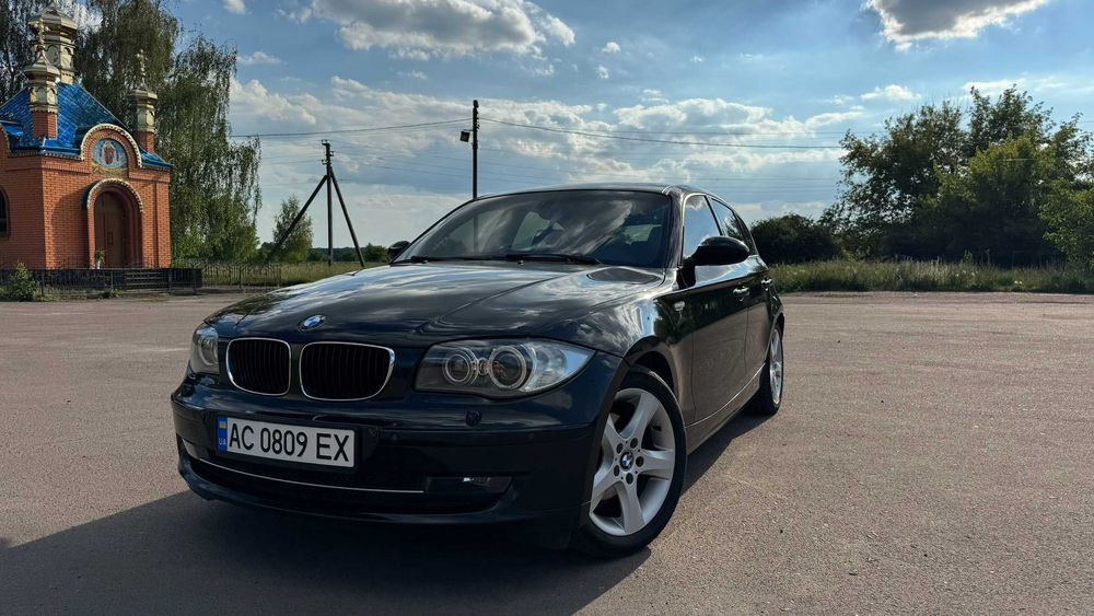 BMW 1 Series 2008 118d MT (143 к.с.) 2.0 Дизель