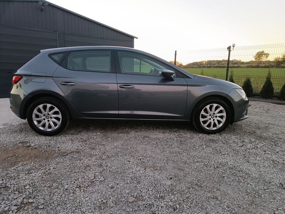 Seat Leon 2013r 1.6 TDI 105km*Alu*Navi*Sprowadzony-Opłacony!