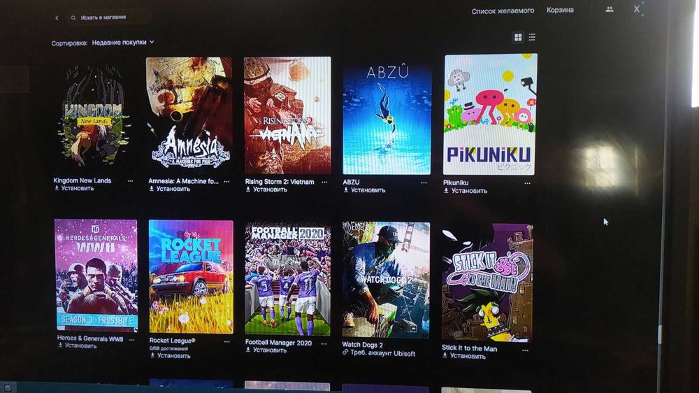 Аккаунт Epic Games 315 игры за 2000грн