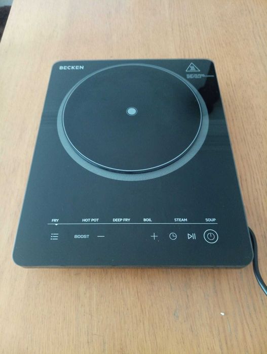 placa de induçao como nova