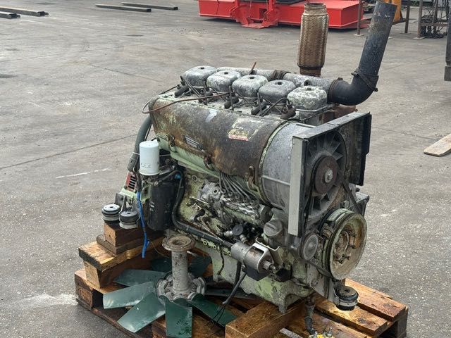 Deutz F5L912 silnik spalinowy do wiertnicy