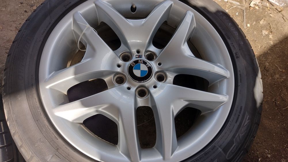 5x120 18 cali BMW X3 felgi aluminiowe