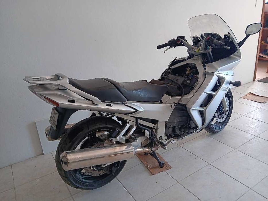 Peças Yamaha FJR1300