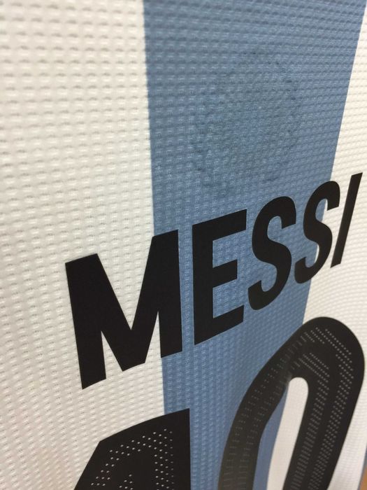 Koszulka piłkarska Messi Argentyny 50th Anniversary Edition R.XXL