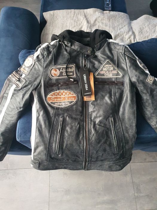 Urban Motor S kurtka damska na motor