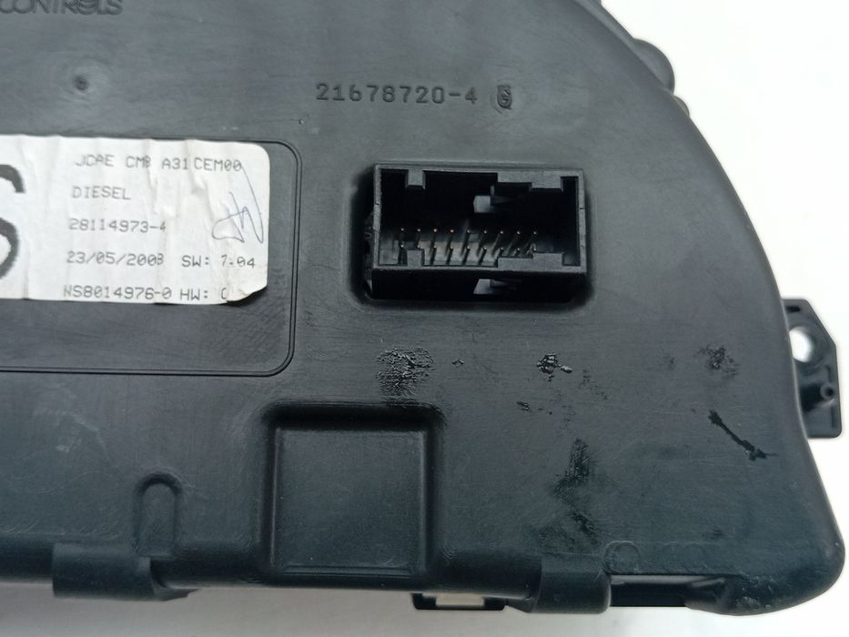 Quadrante / painel de instrumentos CITROËN C2 (JM_)