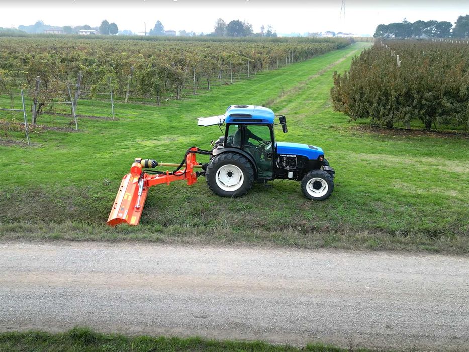 Roçadora Lateral Super Pesada 2m DRAGON-200 - 780kg p/trator 90-130cv