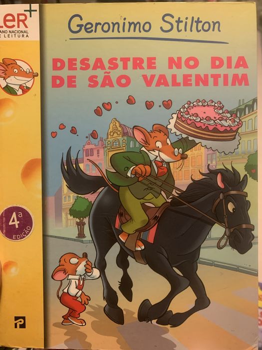 Livros da coleção “GERONIMO STILTON”