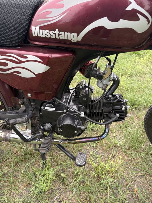 Мопед Musstang 125