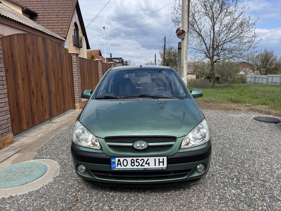 Hyundai Getz рестайлинг не крашен