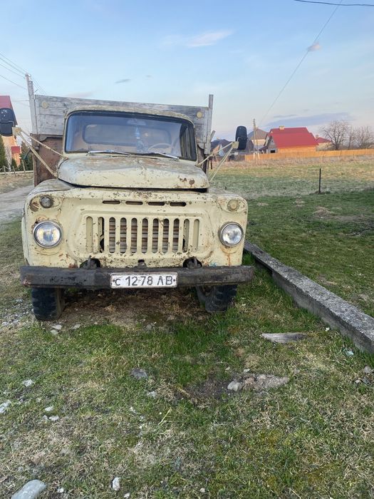 Пррдається вантажний автобомобіль, ГАЗ 53 ,самоскид , деталі по телефо