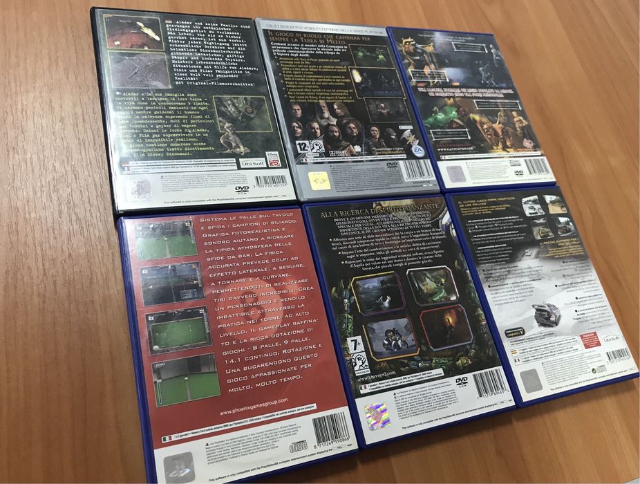 Игры диски Sony PlayStation 2 Лицензия 6 шт Primal Brave