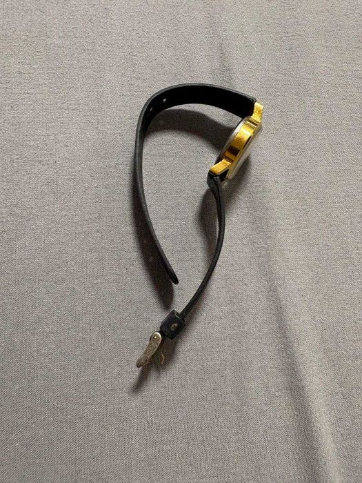 вінтажний позолочений наручний годинник луч гном та чайка 17 камней