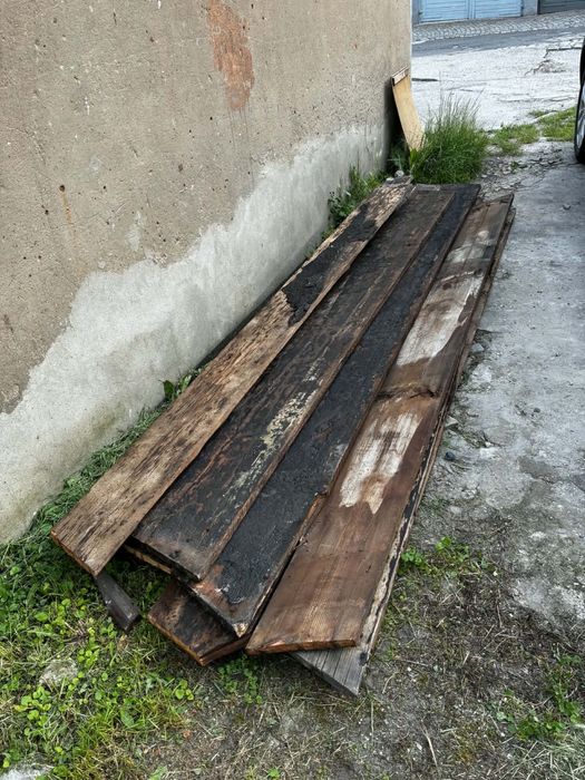 Deski do spalenia