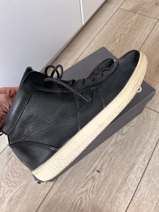 Ecco полуботинки кеды, высокие кеды 41 размер