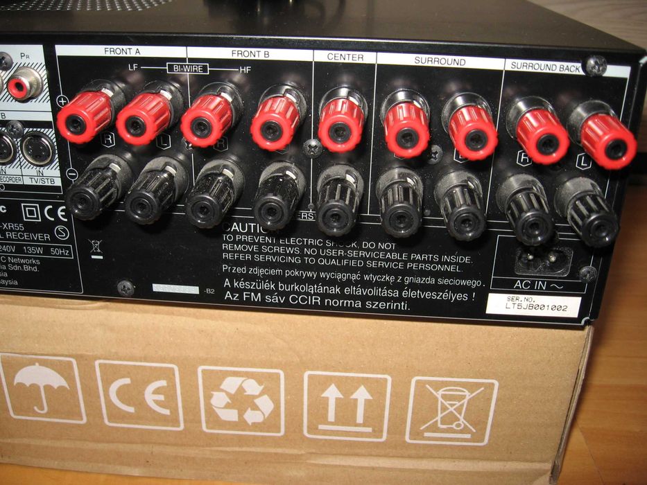 amplituner Panasonic  SA-XR 55   7.1