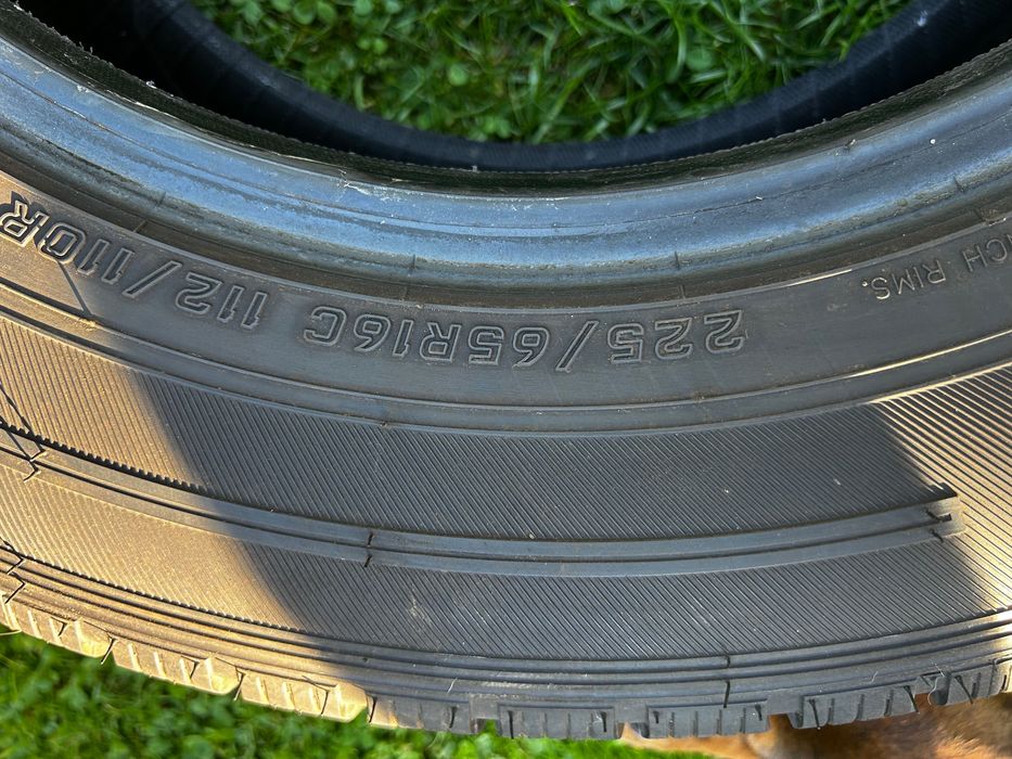 Opony Falken 225 65 16C zima 2025